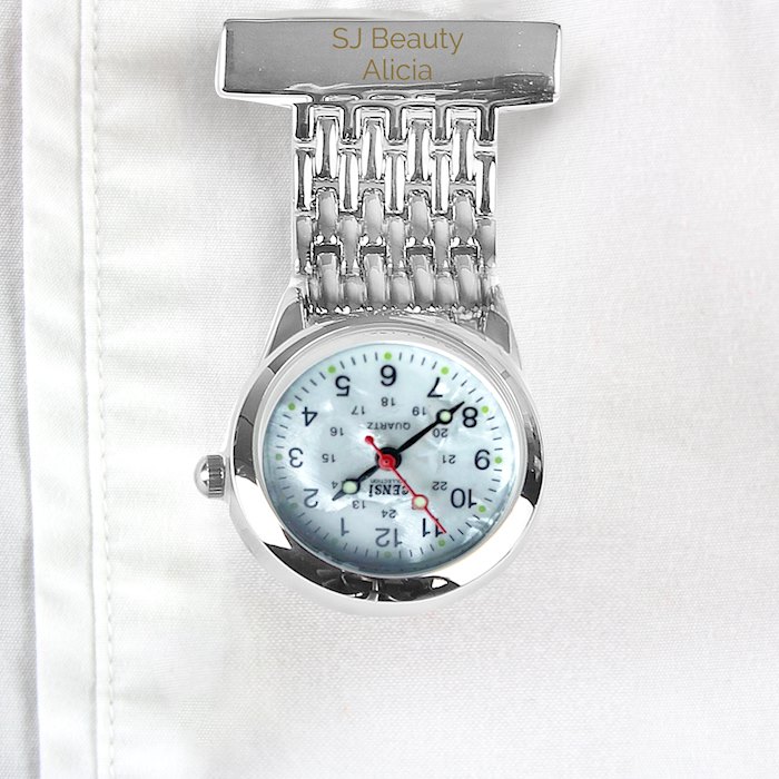 Custom nurse watch best sale