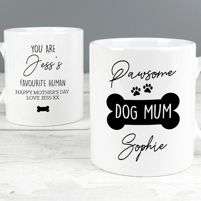 Dog store mum mug