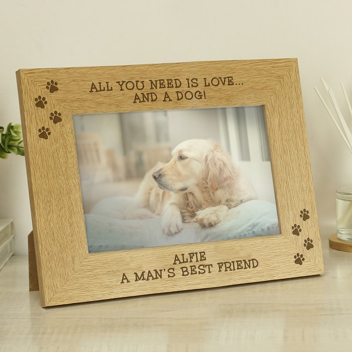 Personalised Pet 6x4 Photo Frame