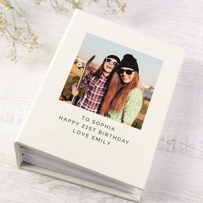 Personalized deals Photo album with Sleeves/Large Capacity photo album for 4x6