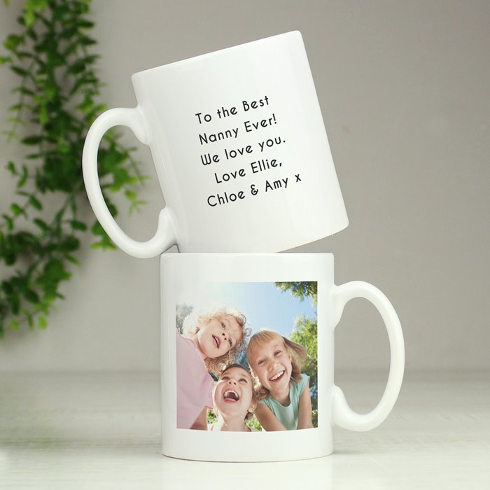 Personalised Photo Upload Mug