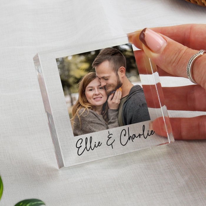 Personalised Photo Upload Small Glass Ornament SpecialMoment co uk personalised-photo-upload-small-glass-ornament-specialmoment-co-uk