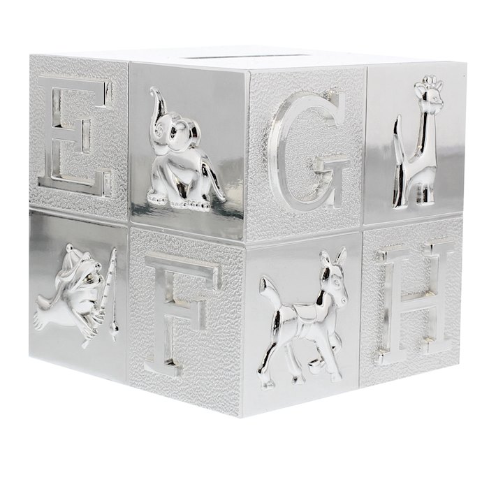 Religious Money Box Personalised Religious Cross ABC Money Box | SpecialMoment.co.uk