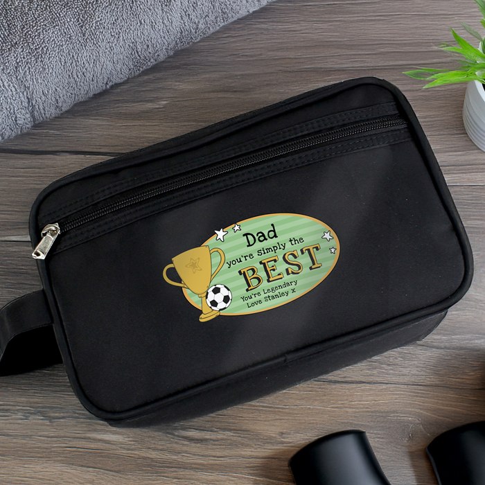 Personalised Simply The Best Toiletry Bag