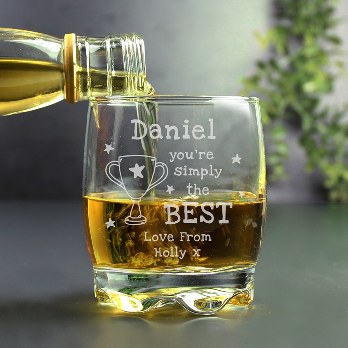 Personalised Simply The Best Tumbler