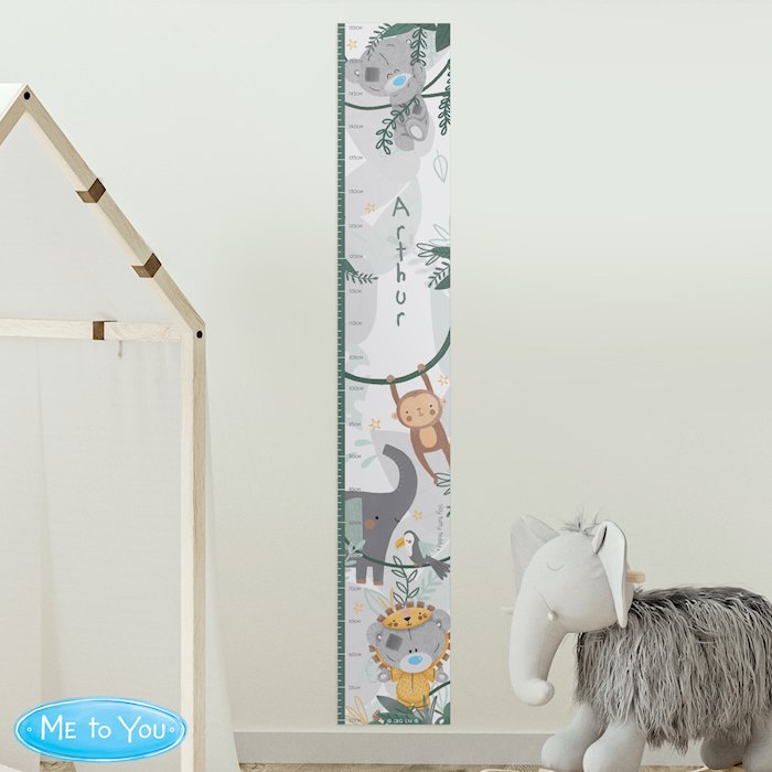 Personalised Tiny Tatty Teddy Wild One Height Chart | SpecialMoment.co.uk