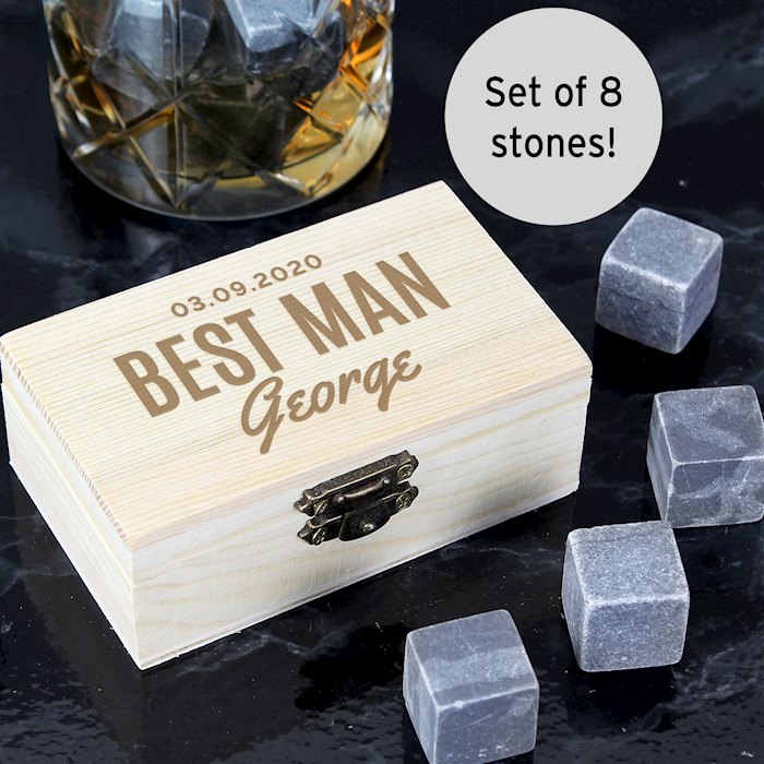 Personalised Whisky Stones
