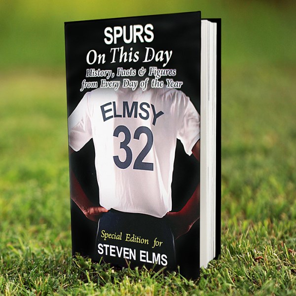 Spurs On This Day Book