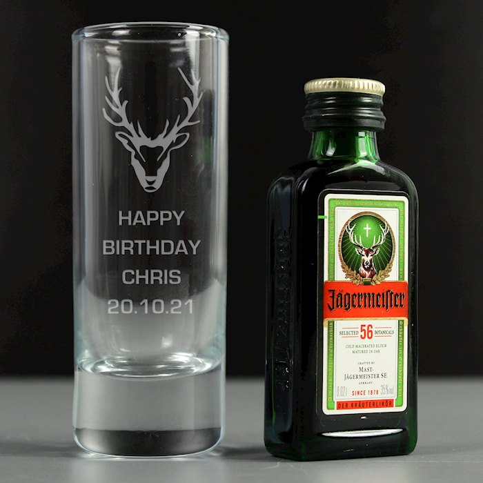 Jagermeister shot glass hotsell