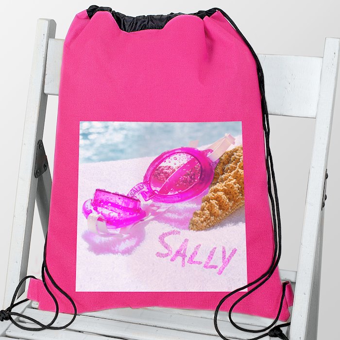 Swimming Goggles Pink Swim & Kit Bag SpecialMoment.co.uk