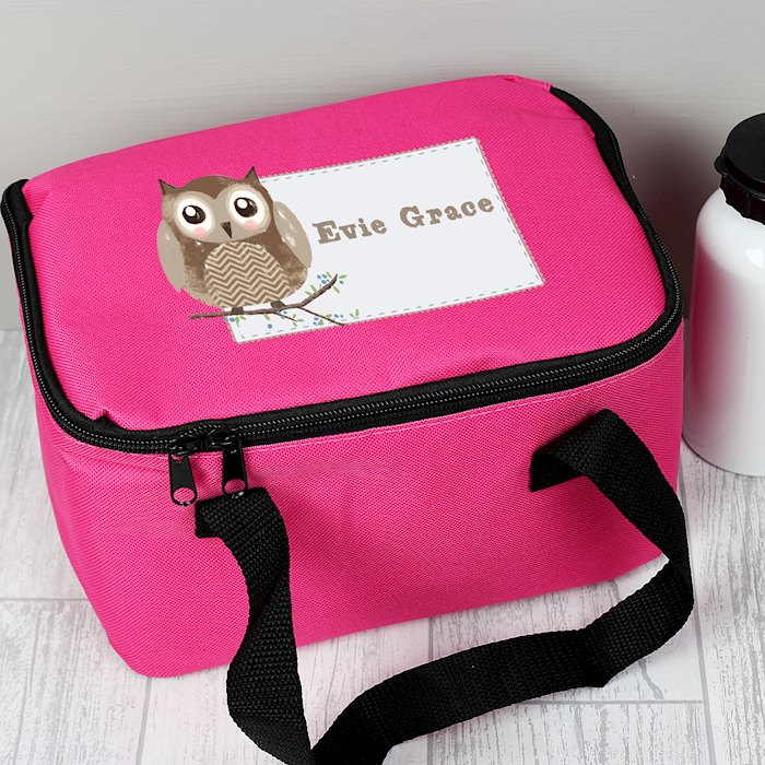 owl lunch bag