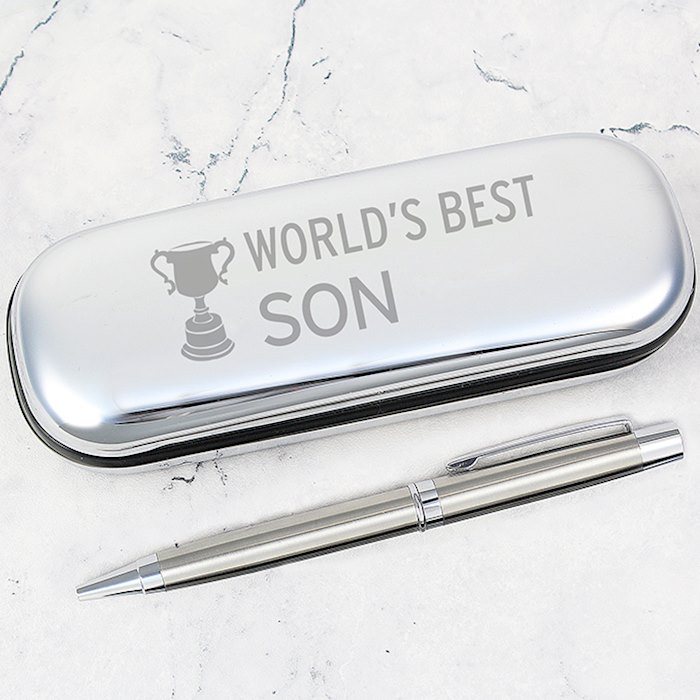 World's Best Son Pen & Box