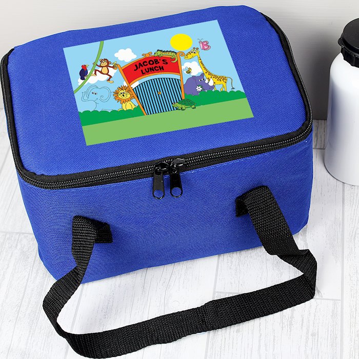 Zoo Lunch Bag SpecialMoment.co.uk