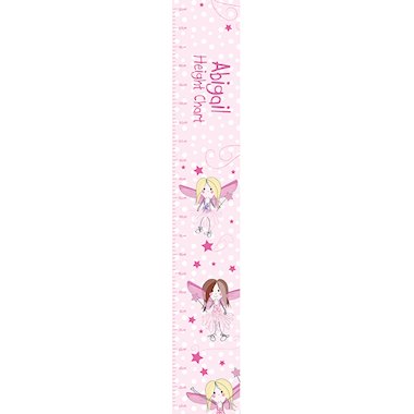 Personalised Fairy Height Chart