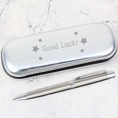 Good Luck Pen & Box