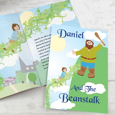 Personalised Jack and the Beanstalk Story Book