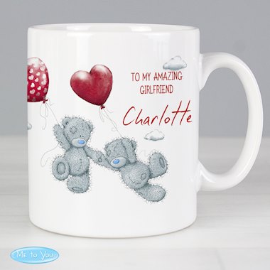 Personalised Me To You Couples Mug