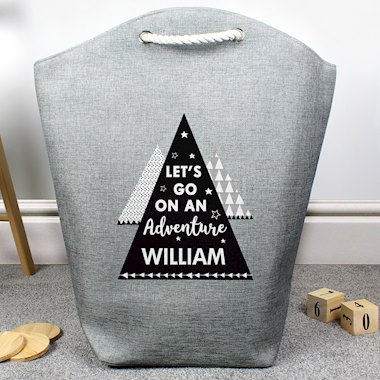 Personalised Adventure Is Out There Storage Bag