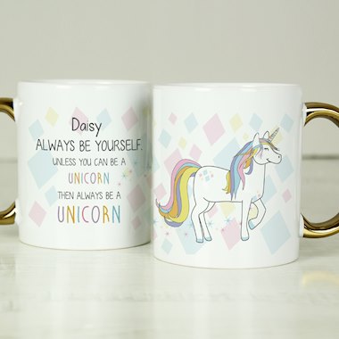 Personalised Always Be A Unicorn Mug