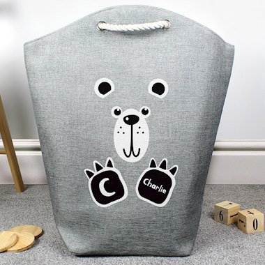 Personalised Bear Storage Bag