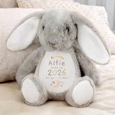 Personalised Born In Bunny