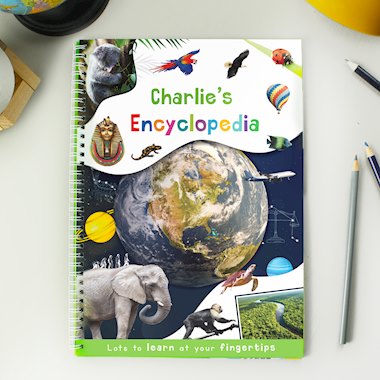 Personalised Childrens Encyclopeadia