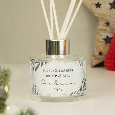 Personalised Christmas Foliage Diffuser (New for Xmas 2024)