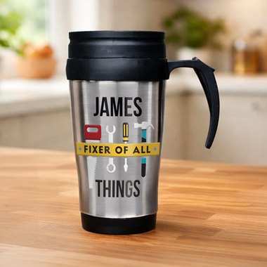Personalised DIY Travel Mug