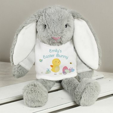 Personalised Easter Meadow Bunny Rabbit