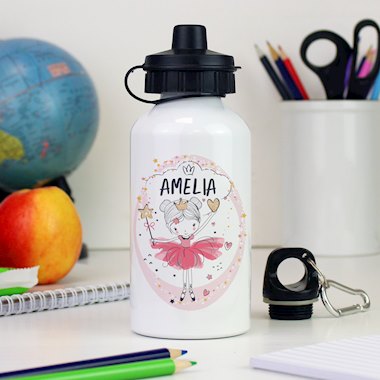 Personalised Fairy Drinks Bottle