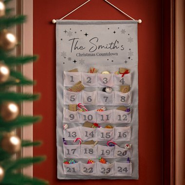 Personalised Family Advent Calendar