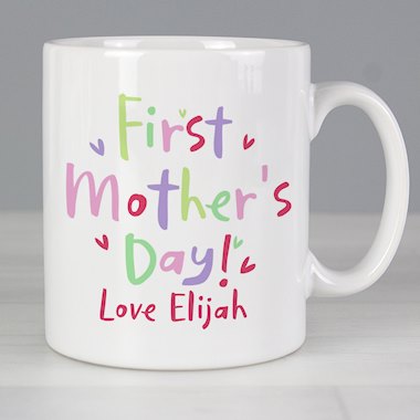 Personalised First Mothers Day Mug