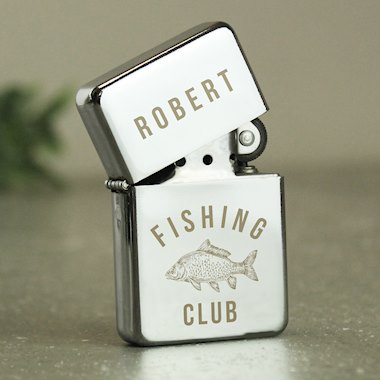 Personalised Fishing Lighter
