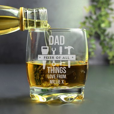 Personalised Fixer of All Things Tumbler