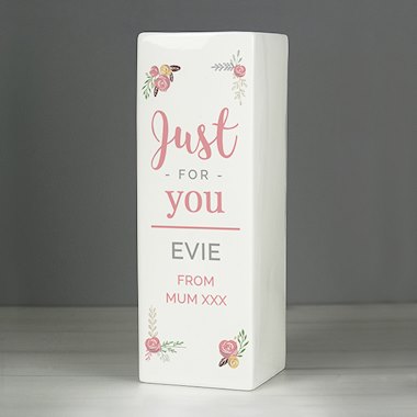 Personalised Vases Specialmoment Co Uk