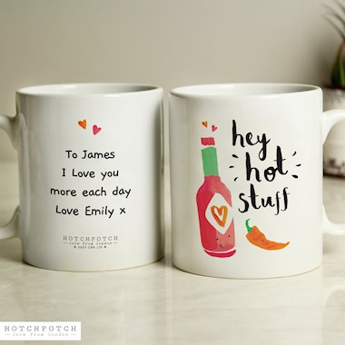 Personalised Hotchpotch Hot Stuff Mug