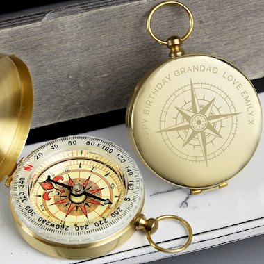 Personalised Keepsake Compass