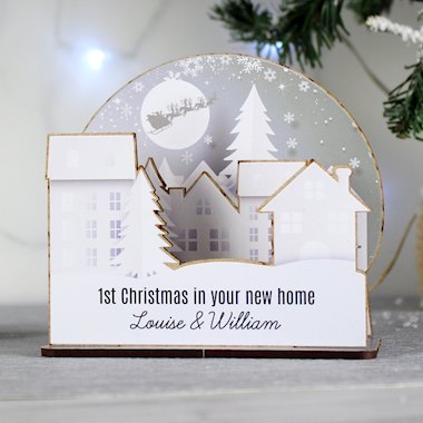 Personalised Make Your Own Town 3D Decoration Kit