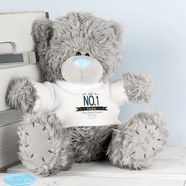Personalised Me to You Bear No.1