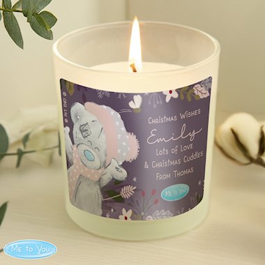 Personalised Me to You Cosy Winter Candle Jar (New for Xmas 2025)