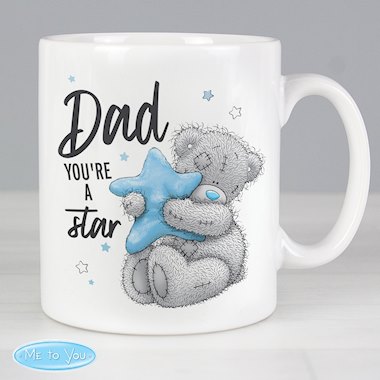 Personalised Me To You Dad Youre A Star Mug