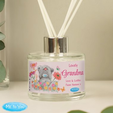 Personalised Me to You Flowery Diffuser