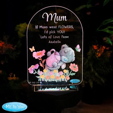 Personalised Me to You Garden LED Solar Light