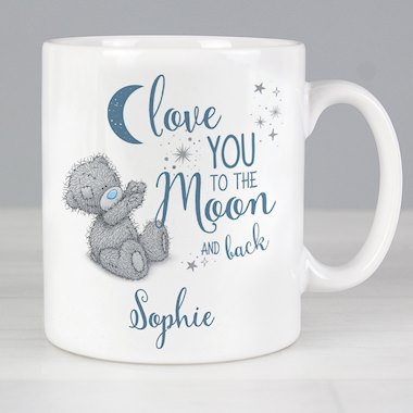 Personalised Me to You Love You to the Moon and Back Mug