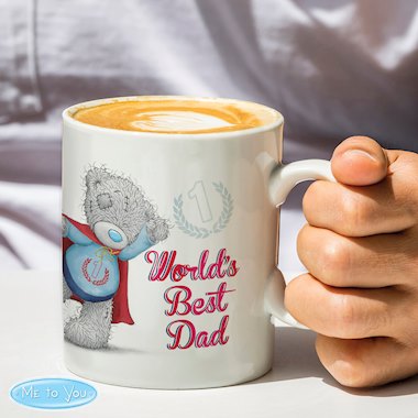 Personalised Me To You Super Hero Mug