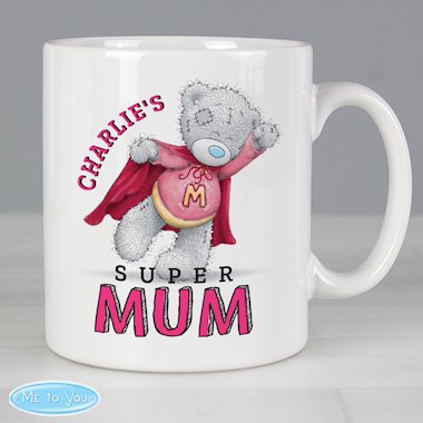 Personalised Me To You Super Mum Mug