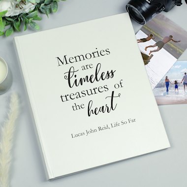 Personalised Memories are Timeless Traditional Photo Album