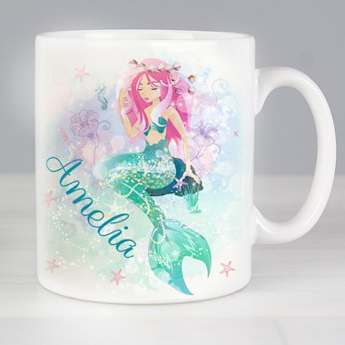 Personalised Mermaid Mug