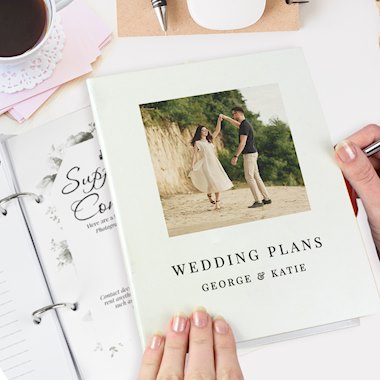 Personalised Photo Upload Wedding Planner