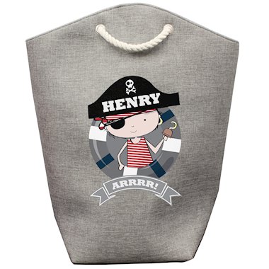 Personalised Pirate Storage Bag